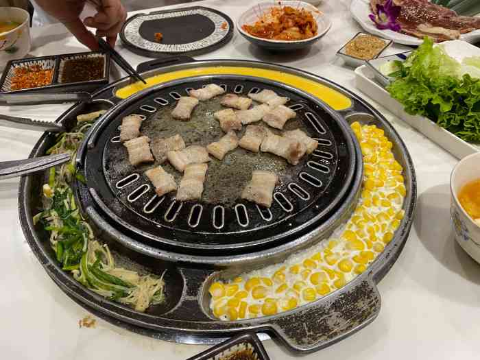 蔚山韩式烤肉(丹阳店)-"打卡梦想城蔚山烤肉店铺位置:在梦想城一.