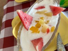 杂果西米船-开心果牛扒城(雍华庭店)