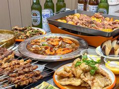 -三炮儿烧烤·羊锅·铁锅炖(南京首店)