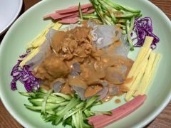 凉皮-吕氏疙瘩汤·新派鲁菜(济南万象城店)