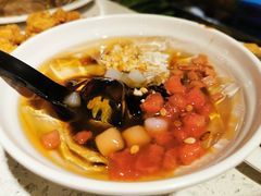 红糖冰粉-钢管厂歆瑞源油卤串串香(春熙路太古里店)