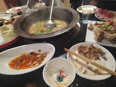 -老村长大锅炖羊肉(榆林大道店)