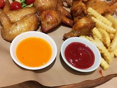 金沙季人气小食拼盘-必胜客(王府井店)