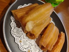 三白酿油条-三凤酒家·百年无锡菜(清扬茂业店)