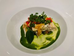 炙烤大连海鲈鱼-Le Comptoir de Pierre Gagnaire