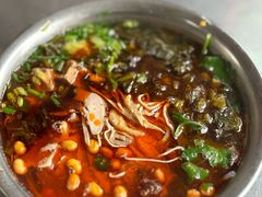 -老五鸡丝豆花面粉(瑞金北路68号院店)