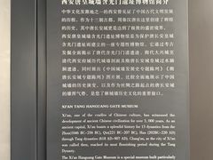 -西安唐皇城墙含光门遗址博物馆