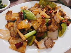 香蕉猪回锅肉-花乐餐厅(涠洲岛店)