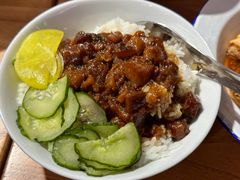 北部艋舺卤肉饭-捡角台湾食堂(宝山店)
