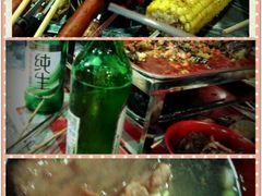 羊骨汤-新疆烧烤王(广灵店)