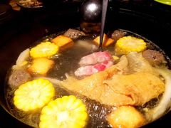 野生珍珠马蹄椰子鸡-润泽园椰子鸡(汇一城店)