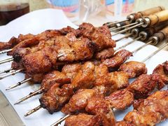 电烤腱子肉-王记西鎮电烤肉(汶上路店)