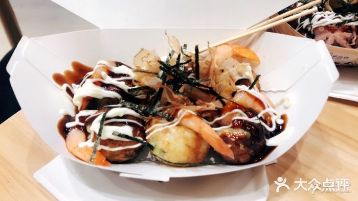 泉鲤章鱼烧(瑞虹坊店)大虾章鱼烧图片