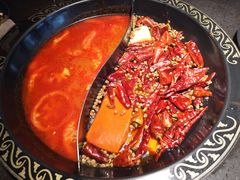 -锅说大脸毛肚重庆老火锅(佐阾店)