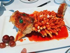 松鼠桂鱼-松鹤楼·非遗·苏帮菜(融科店)