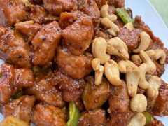 腰果黑椒牛粒-同发号饭庄(复兴路店)