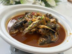 -阿峰饭店·本地土菜馆·农家土鸡煲·一品神仙鸡(报福店)