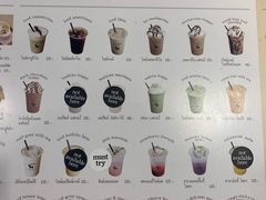 芒果牛奶沙冰-After You Dessert Cafe(CENTRALWORLD)