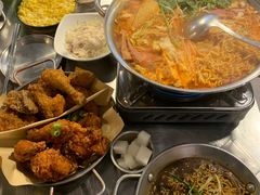 -富乐满韩国正宗炸鸡韩国料理(虹泉路店)