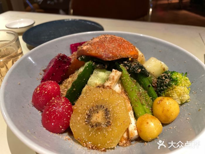 逆鳞(江宁店)和风沙拉图片