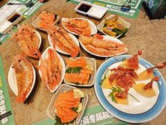 -亚马逊蒸汽活海鲜自助(LCM置汇旭辉广场店)