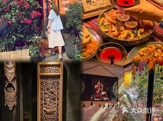 深圳庭院风云南小酒馆来这感受大理的氛围吧