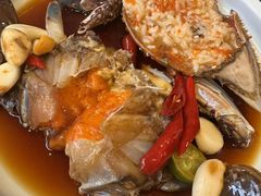 -草家酱蟹炭火烤肉店(珲春南路一店)