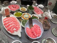-百草滩羊清水涮羊肉(长城路店)