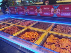 自助取餐区-杨排风自助餐厅(华贸店)