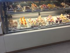 面包甜点陈列柜-长发西饼(临顿路店)