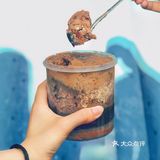 @沙拉日常博 真的太喜欢了吧  真的超大一罐