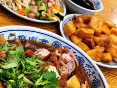 卤煮火烧-门框胡同百年卤煮(新街口店)