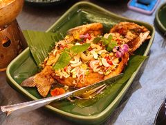 泰式酸辣香茅酥鱼-阿莱唛唛泰国菜·海鲜餐厅(蛇口店)
