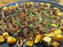 -老周炒拨拉(甘州总店)