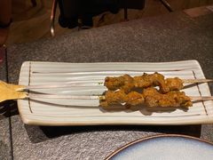 铁串羊肉串-丝路金桃·新疆菜(徐汇店)