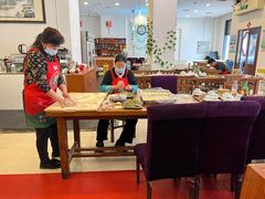 大堂-老猎户炭火锅羊汤(万达店)