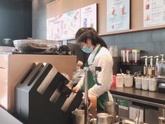 -星巴克(扬州宝应吾悦广场店)