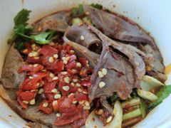 拌牛肉-71号豆汤饭·成都小馆(春熙路百盛店)