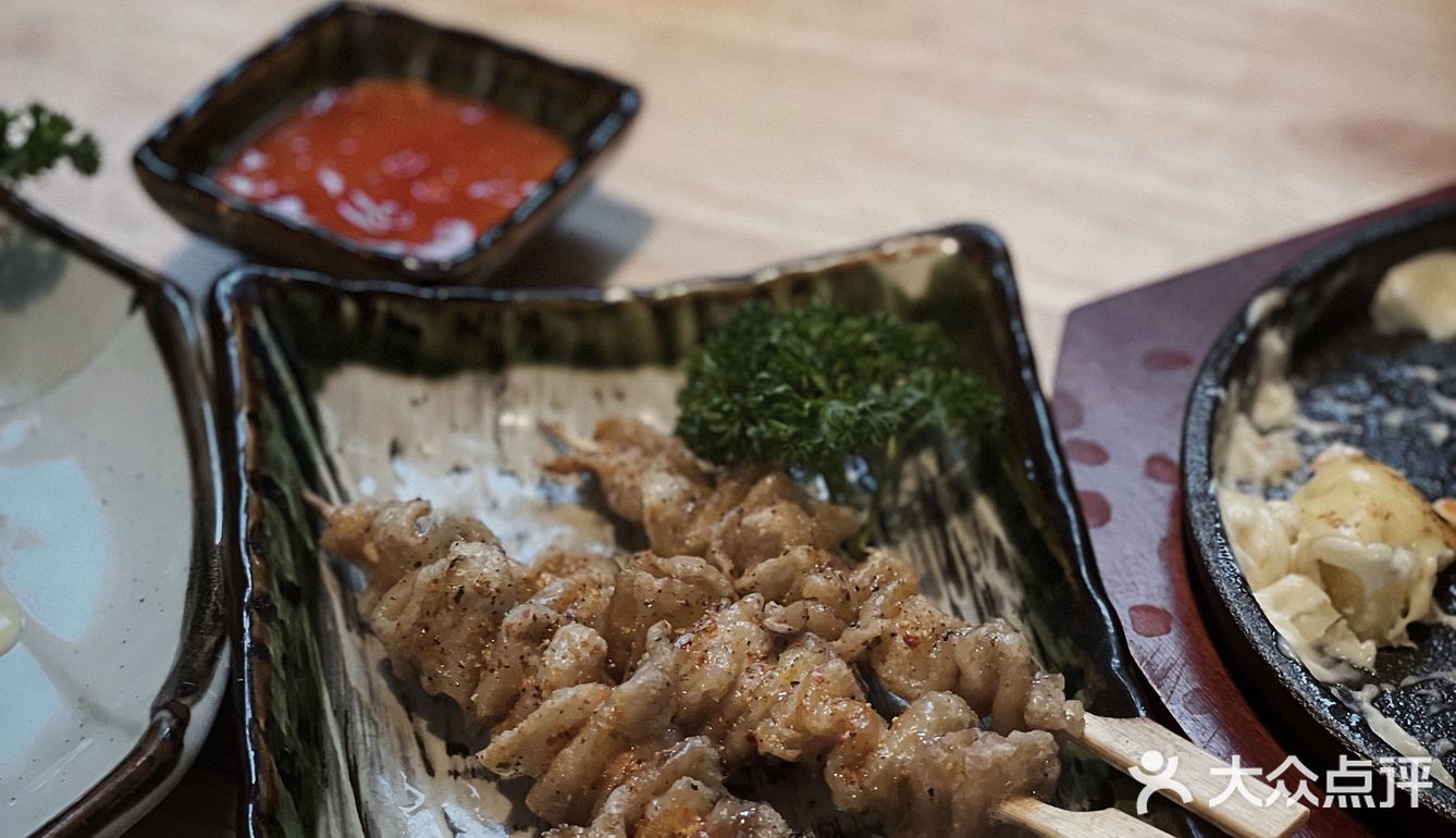 做法清奇的日料店