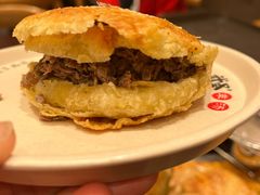 烧饼夹肉-武圣羊汤(武圣路店)