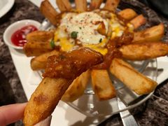 番茄肉酱薯条-Let's burger&pasta·非常汉堡·融合西餐(蓝色港湾店)