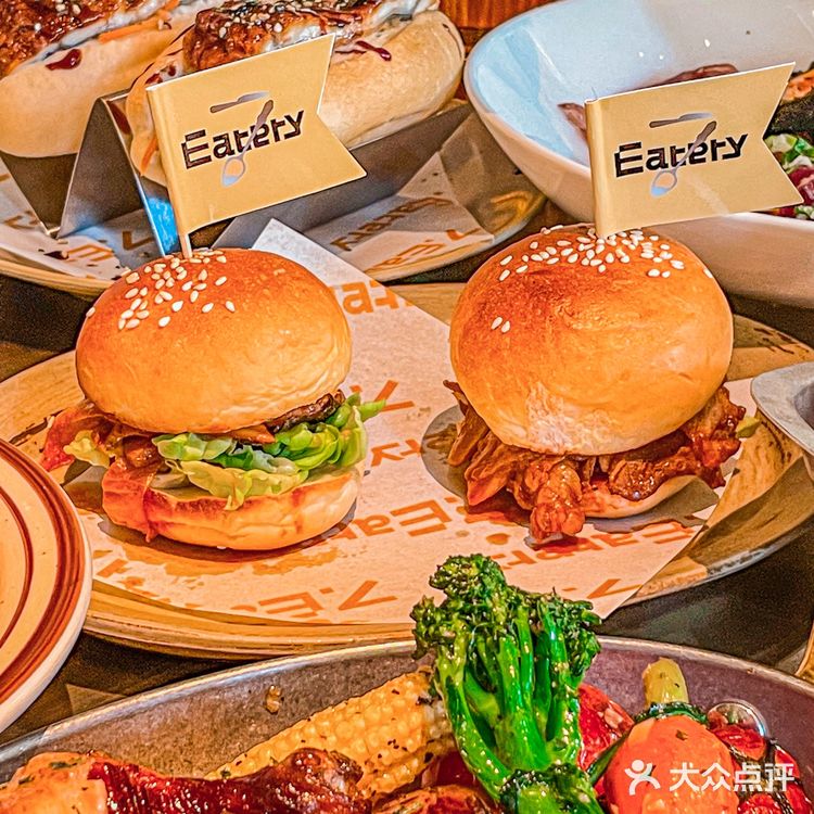 七夕约会浪漫创意西餐厅，记得选这家❗️