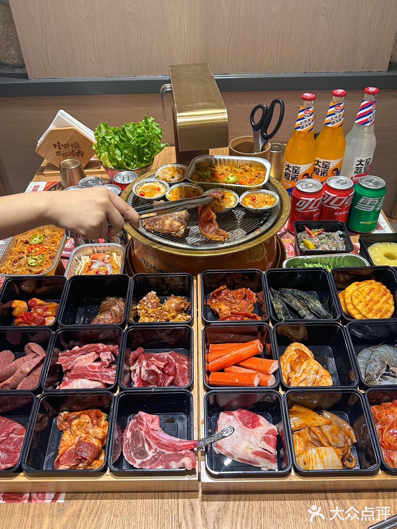 自选泥炉烤肉⚖️私藏宝藏烤肉小店！