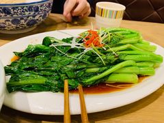 白灼菜心-巴依兄弟西域美食(机场店)