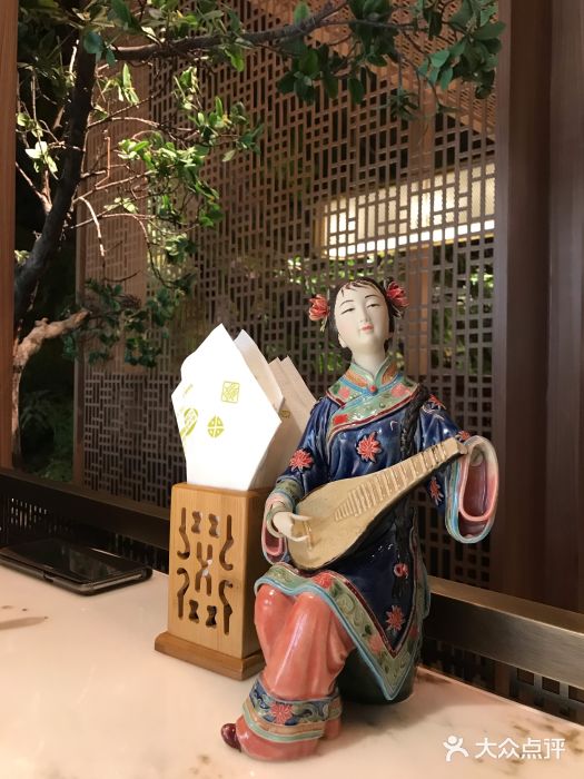 锦府盐帮·李宅(领展购物广场中关村店)餐具摆设图片