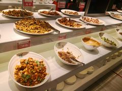 自助取餐区-玫瑰花园自助烤肉(顺义鑫海韵通店)