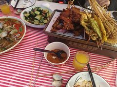 -金陵大勇烧烤·小龙虾·海鲜大咖(竹山路店)