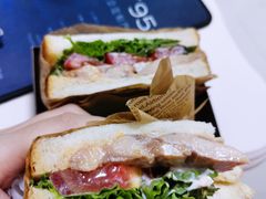 厚切鸡腿排三明治-味多美(鑫都商业广场店)