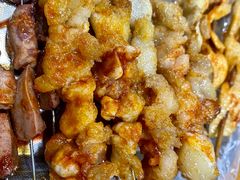 蘑菇筋-老姜烤肉(河马石商园店)