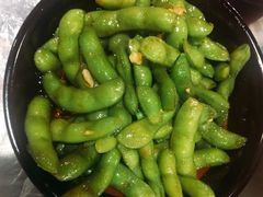 秘制毛豆-霄汉牛三鲜湖北砂锅菜(万松园2店)